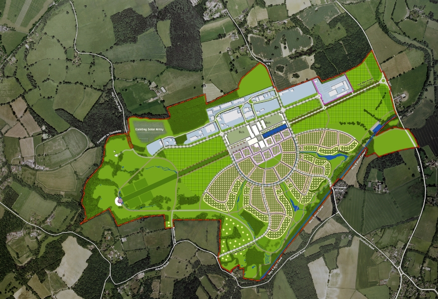 Dunsfold Park Masterplan